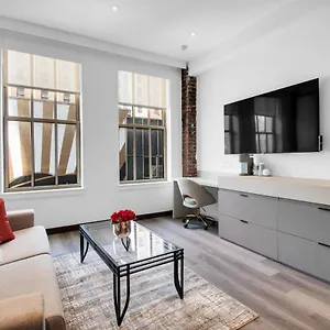 Indigo Getaway Queen Bed Free Park Near Ewr, Penn, Prudential Newark