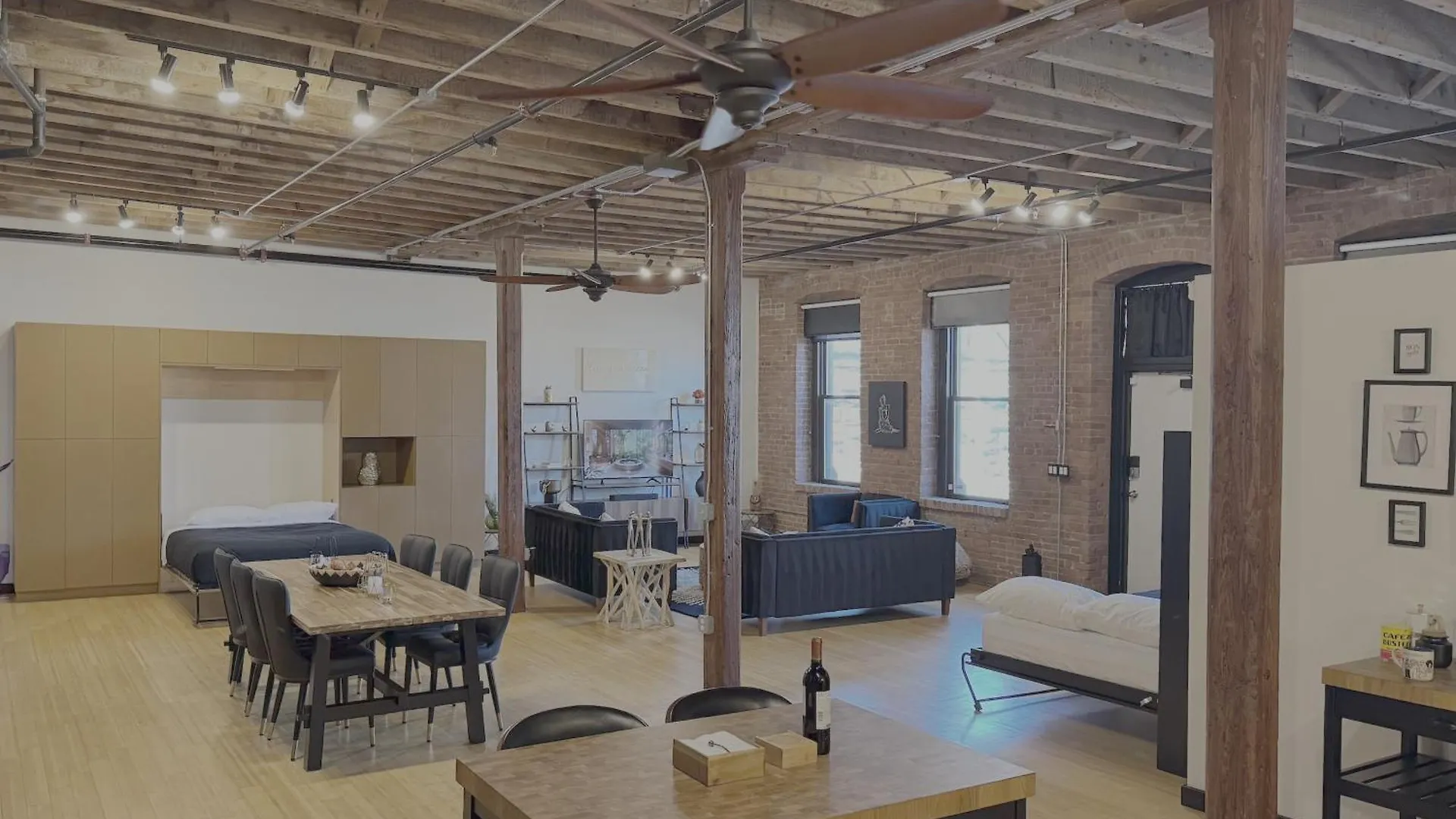 Holiday home Brick City Loft Newark