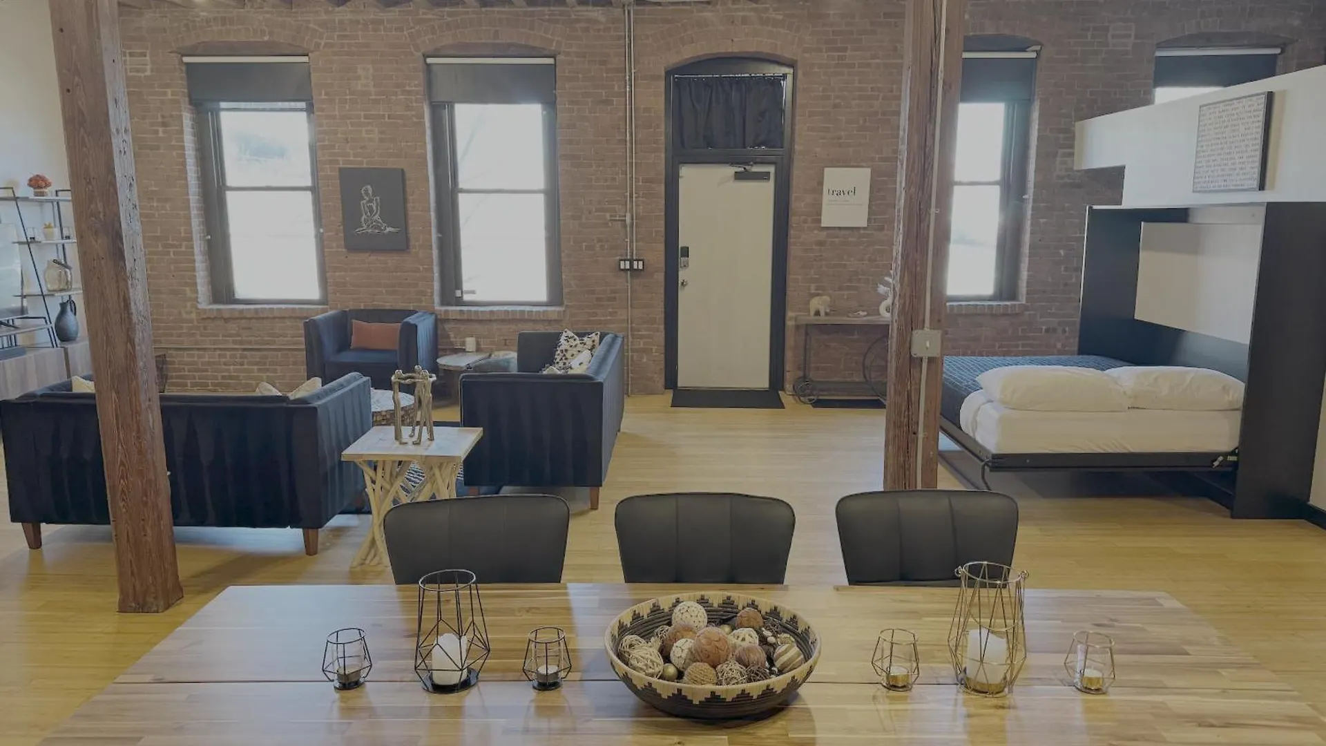 Holiday home Brick City Loft Newark